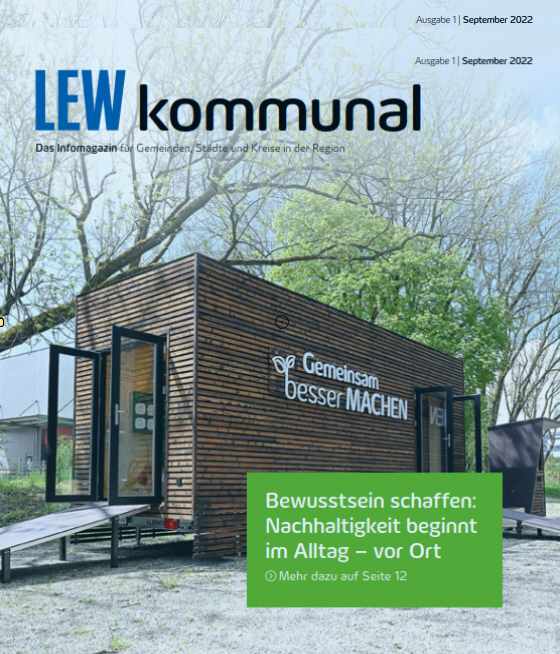 LEW Kommunal Ausgabe 1/2022