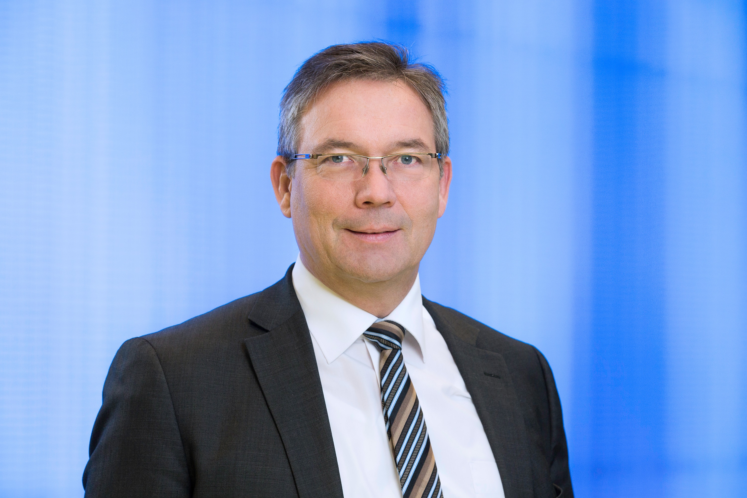 Aufsichtsratsvorsitzender Bernd Böddeling