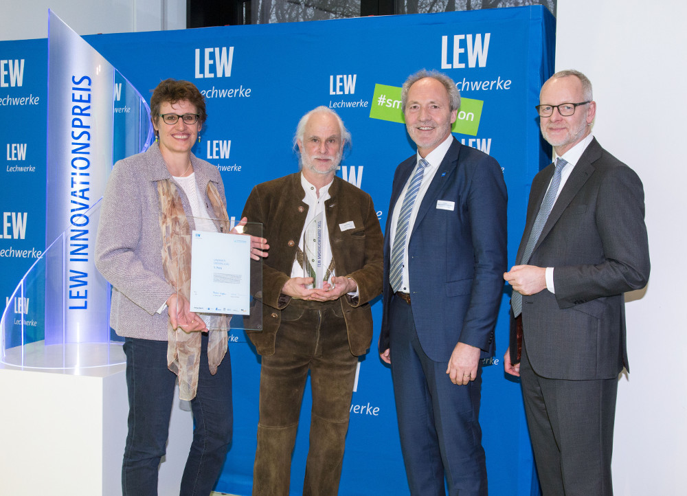 1. Preis LEW Innovationspreis 2017:  Landkreis Unterallgäu mit "Energieeffizienzkurs für Auszubildende und Schüler"