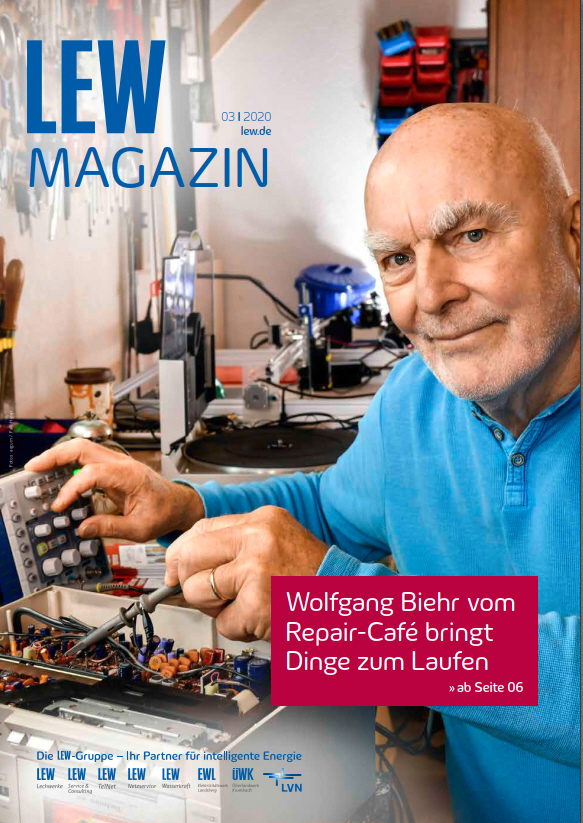 Cover LEW Magazin 3/2020