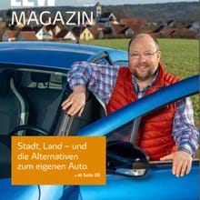 LEW Magazin: Cover 01/2022