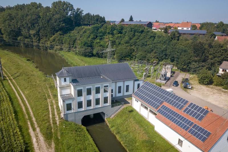 Wasserkraftwerk Breitenthal