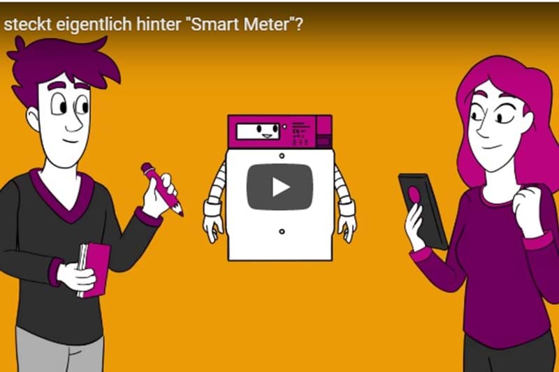 So funktioniert der Smart Meter - ein Erklär-Video.
