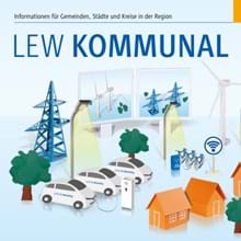 Cover LEW Kommunal 2016/2