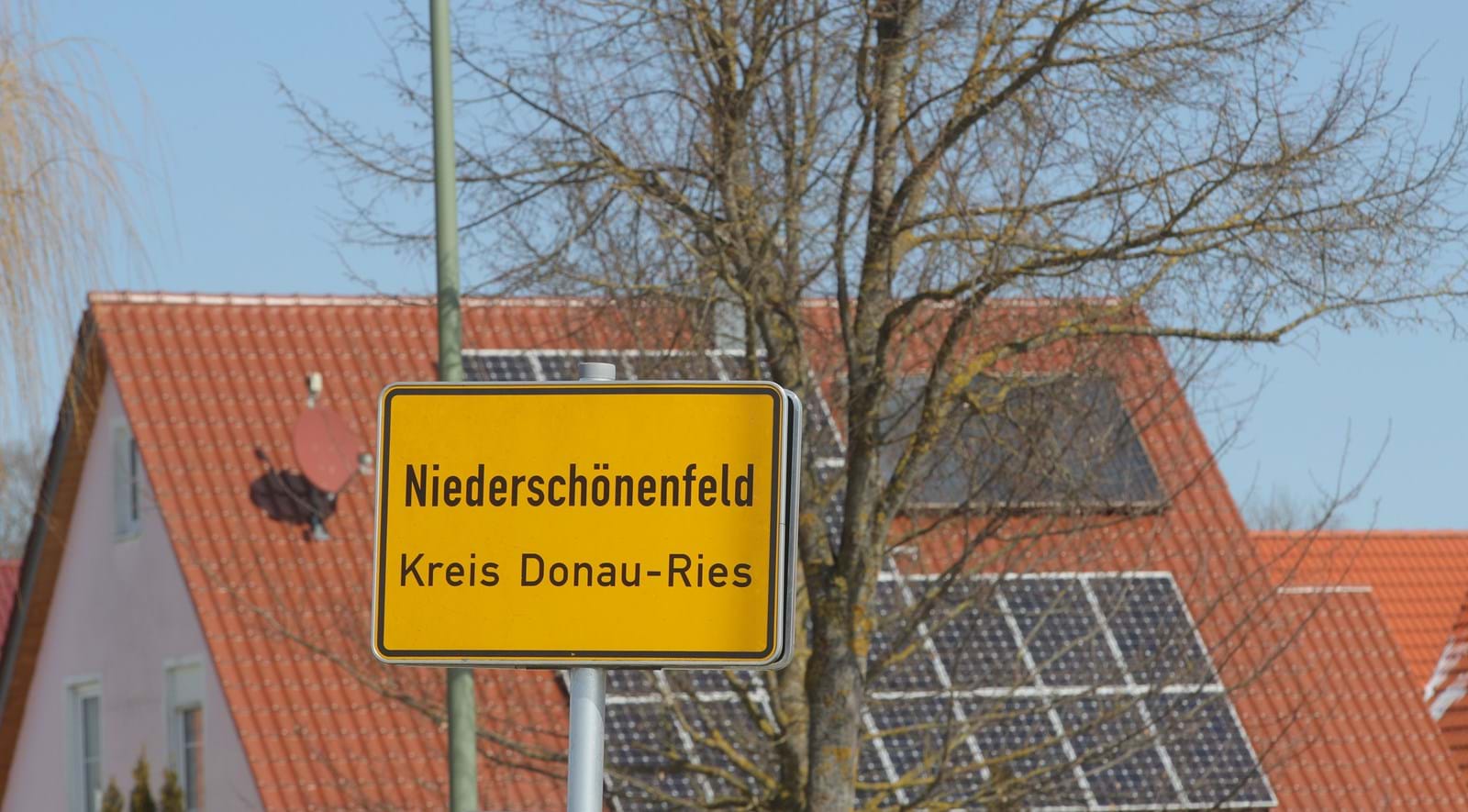 Die Photovoltaikanlagen in den Gemeinden Niederschönenfeld, Feldheim und Rain waren in das Inselnetz eingebunden. 