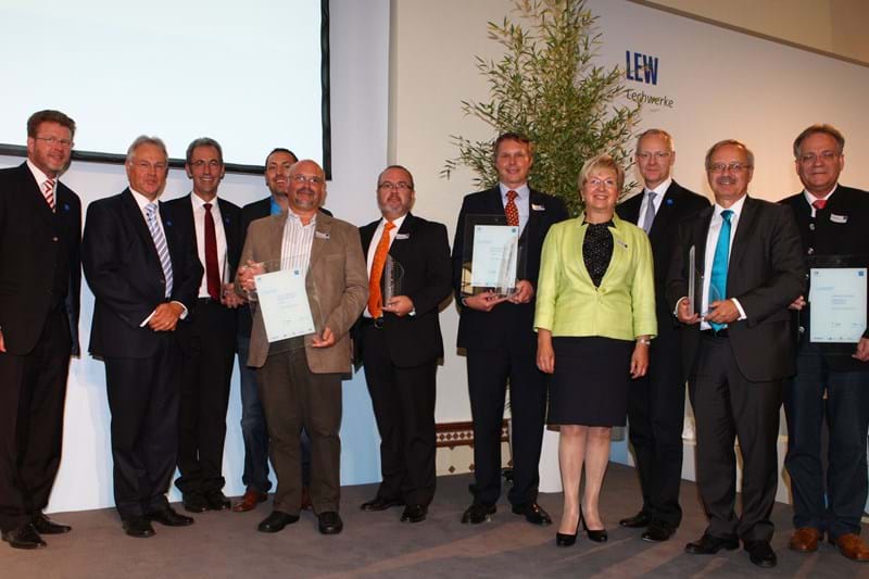 Die Gewinner des LEW Innovationspreises 2011