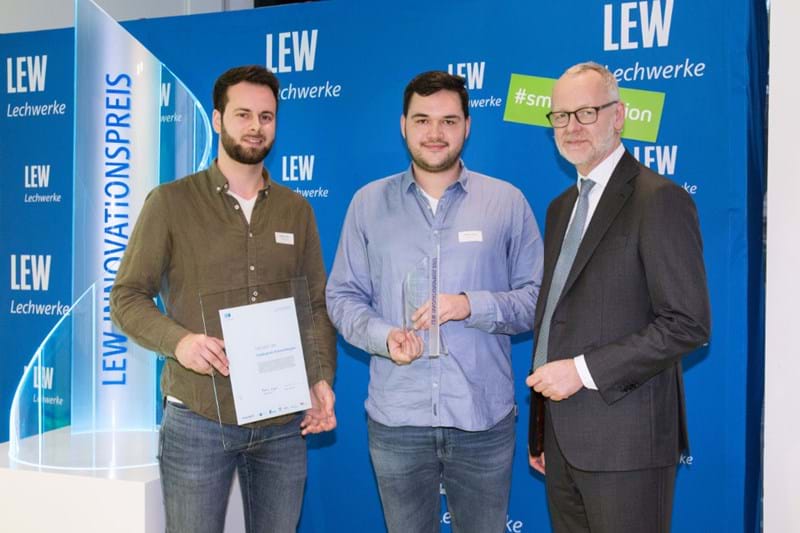 Sonderpreis #smarteRegion LEW Innovationspreis 2017: Eine Stadt "SmartCity-Lösung mit Bürgerbeteiligung für die kommunale Verwaltung"