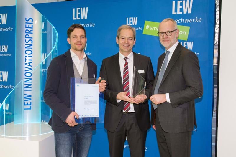 3. Preis LEW Innovationspreis 2017: Wieland Werke mit "Wärmekonzept Zukunft"