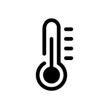 Piktogramm Thermometer
