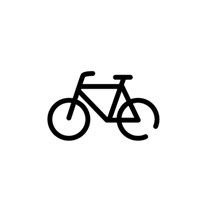 Piktogramm für Fahrrad