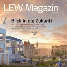 Cover des LEW Magazins Ausgabe 02/2019