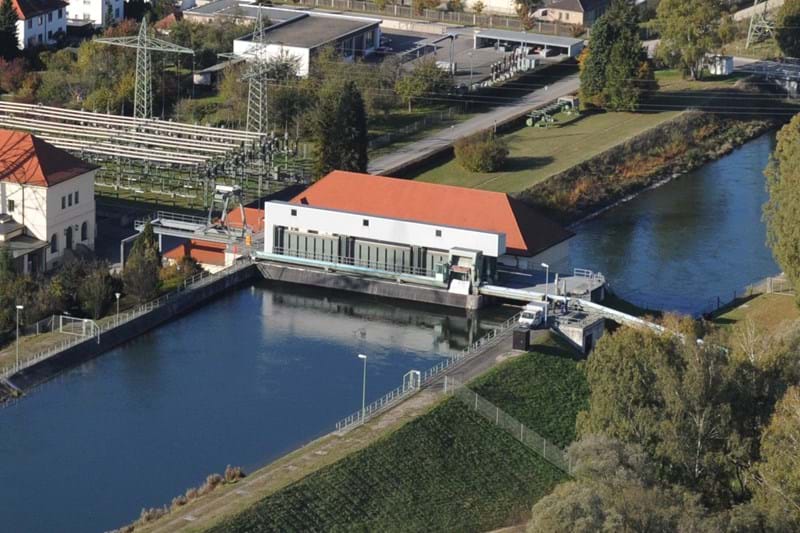 LEW Offene Türen: Wasserkraftwerk Meitingen