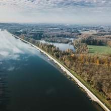 LEW Naturstrom: Donau-Flusslauf