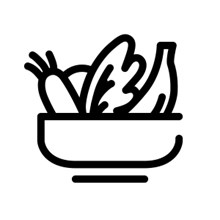 Piktogramm Lebensmittel Achten 