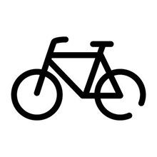 Piktogramm Fahrrad 